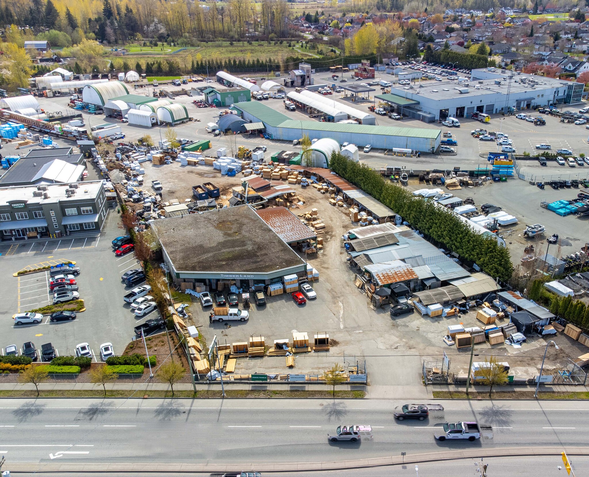 22498 Fraser Hwy, Langley, BC for Rent