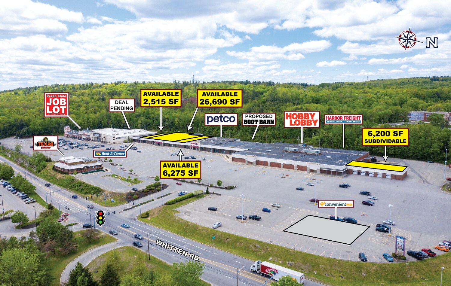 26-42 Whitten Rd, Augusta, ME for Rent