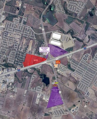 Converse, TX Commercial Land - 9713-9799 E IH-10 Converse, TX Commercial Land - 9713-9799 E IH-10
