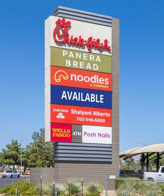 Las Vegas, NV Retail - 2400 S Rancho Dr Las Vegas, NV Retail - 2400 S Rancho Dr
