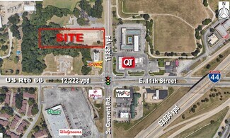 Tulsa, OK Commercial Land - 1036 S Garnett Rd