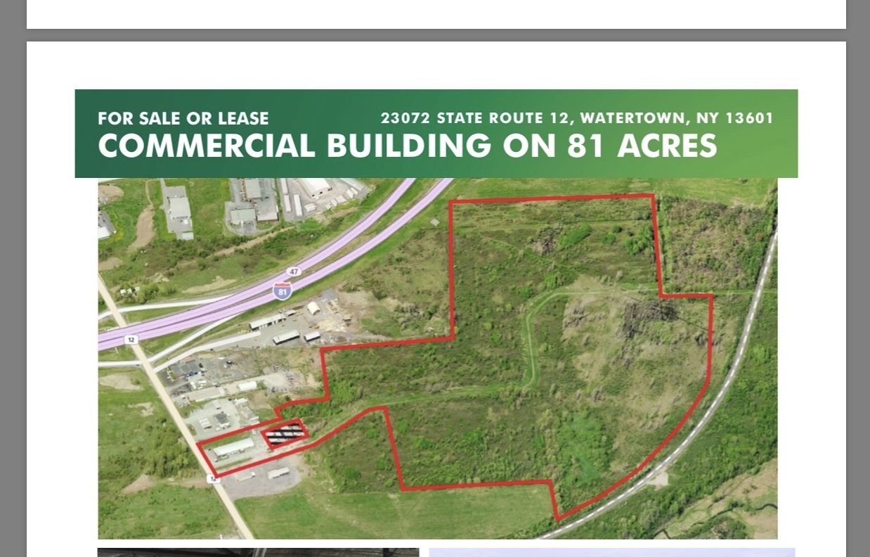 23076 State Route 12, Watertown, NY for Sale