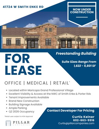 Maricopa, AZ Office/Medical - 41724 W Smith Enke Rd