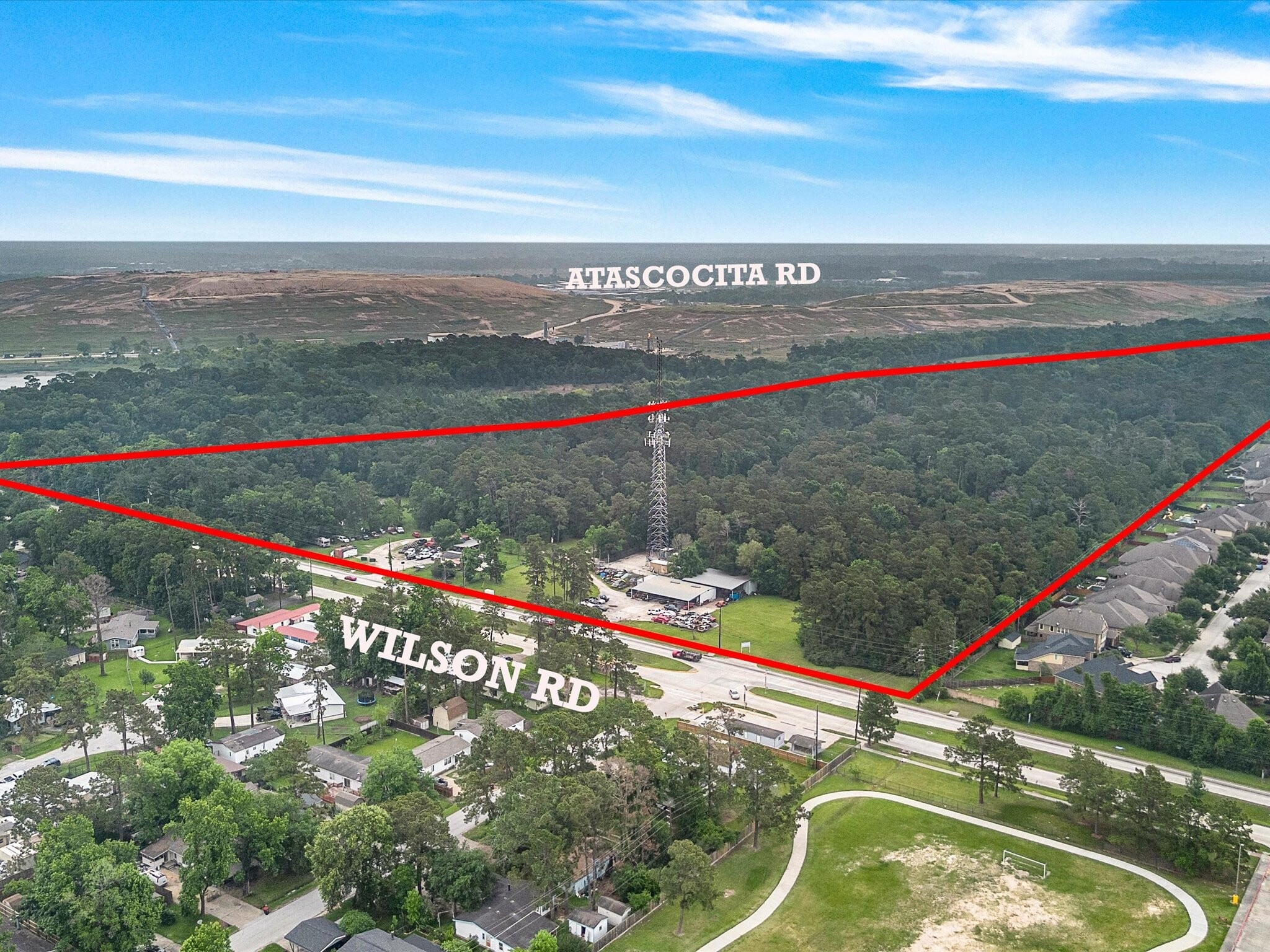4125 Wilson Rd, Humble, TX for Sale