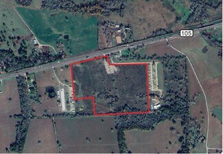 Plantersville, TX Commercial Land - 18250 HWY 105