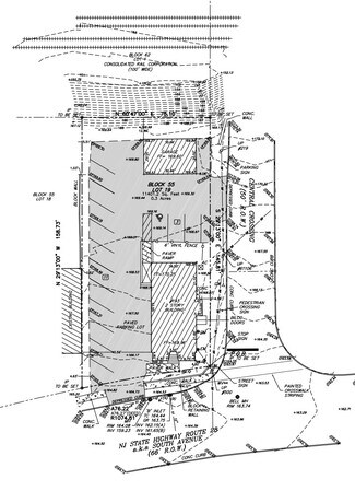 Fanwood, NJ Commercial Land - 191 South Ave