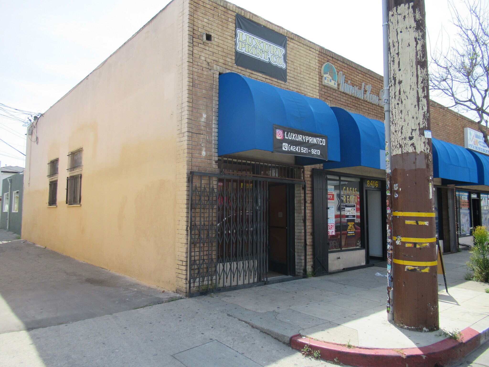 8414-8422 State St, South Gate, CA for Rent