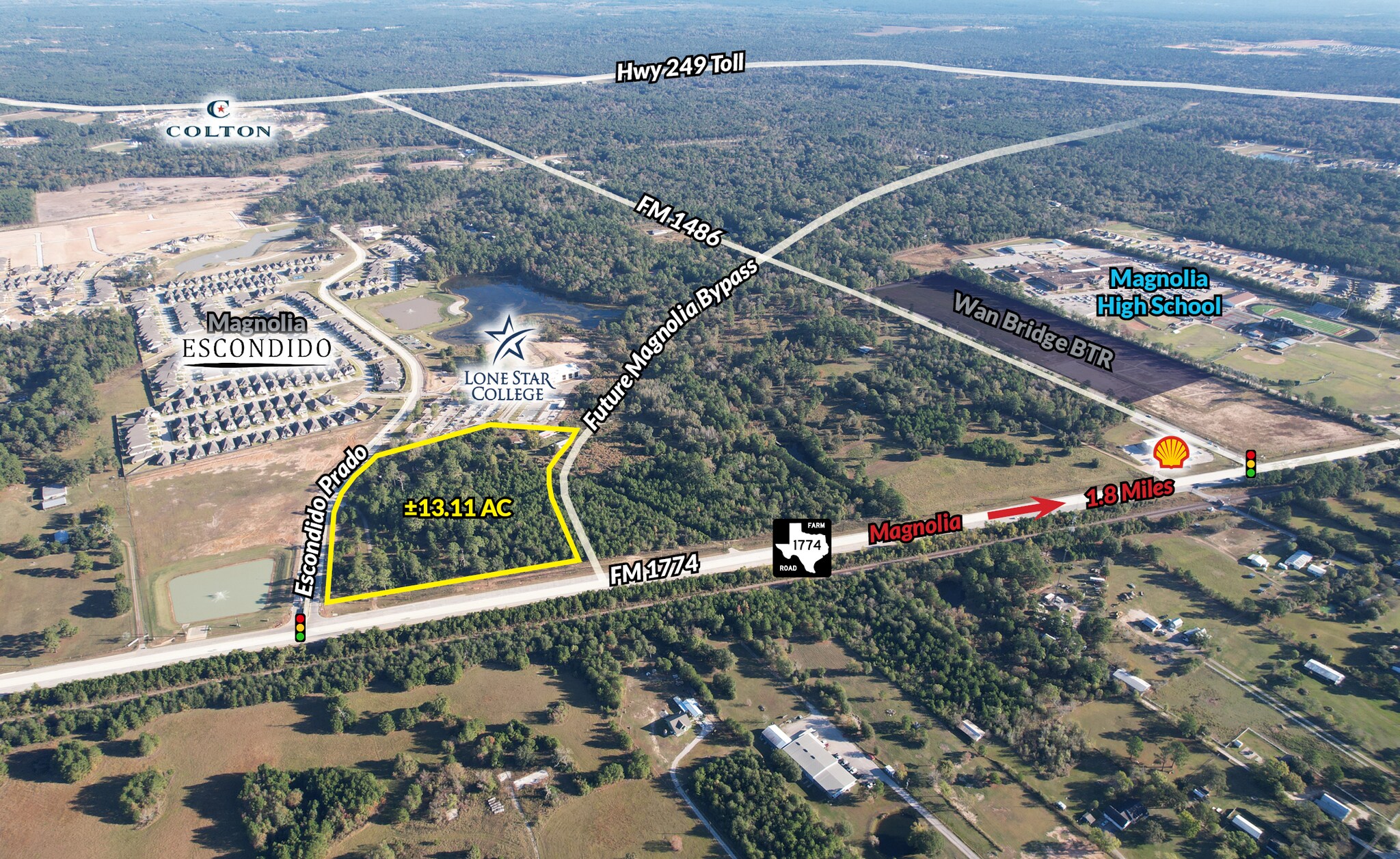 42530 FM 1774, Magnolia, TX for Sale