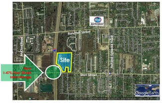 Toledo, OH Commercial Land - 6340 Dorr St