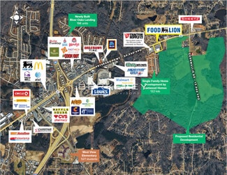 Garner, NC Retail - 55 Ford Meadows Dr