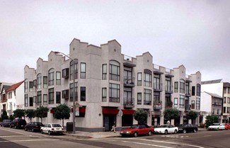 San Francisco, CA Storefront Retail/Residential - 3605-3611 Buchanan St