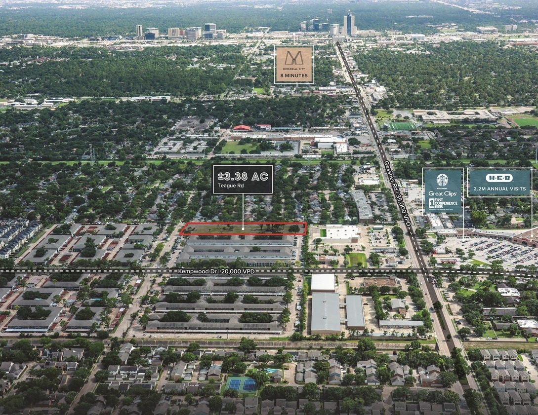 2711 Teague Rd, Houston, TX for Sale