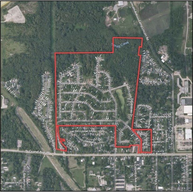 11 Grand Valley Dr, Springfield, IL for Sale