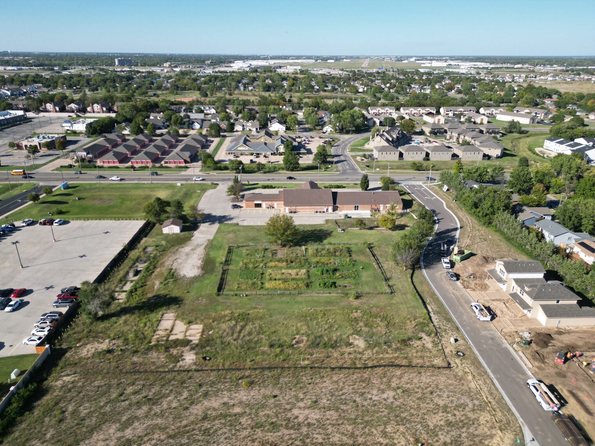 9999 E Harry St Wichita, KS 67207 Land Property for Sale on