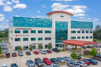 Conroe, TX Office/Medical, Medical - 690 S Loop 336