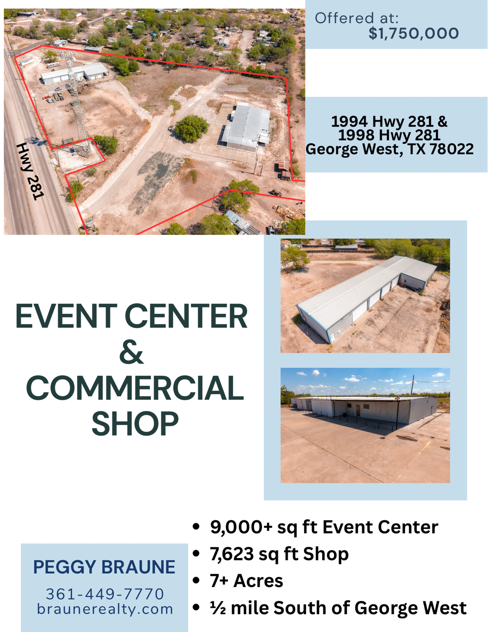 1994-1998 US 281, George West, TX for Sale