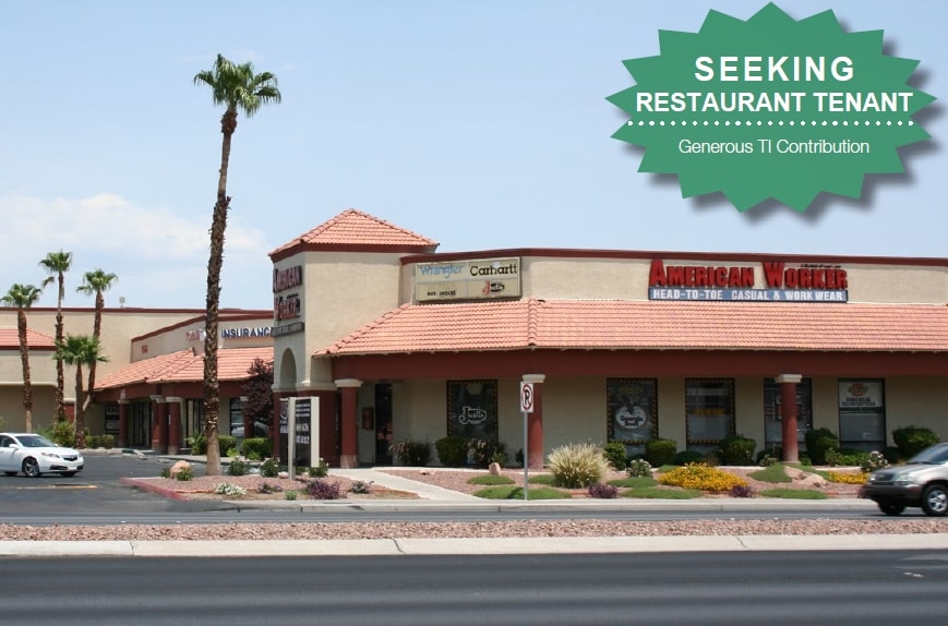 6320-6388 W Sahara Ave, Las Vegas, NV for Rent