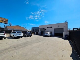 Los Angeles, CA Manufacturing - 1368 E Washington Blvd