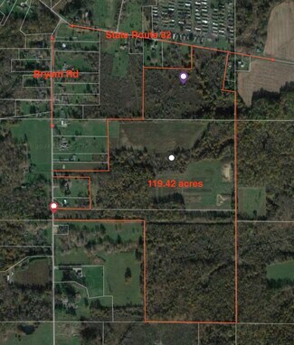 Garrettsville, OH Agricultural Land - Bryant & SR 82 rd