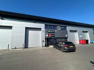 Thurnscoe, SYK Service - Barrowfields Rd