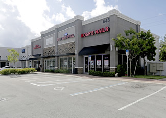 Hallandale, FL Retail - 645-710 W Hallandale Beach Blvd