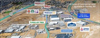 Fernley, NV Commercial Land - Stanley Dr Fernley, NV Commercial Land - Stanley Dr