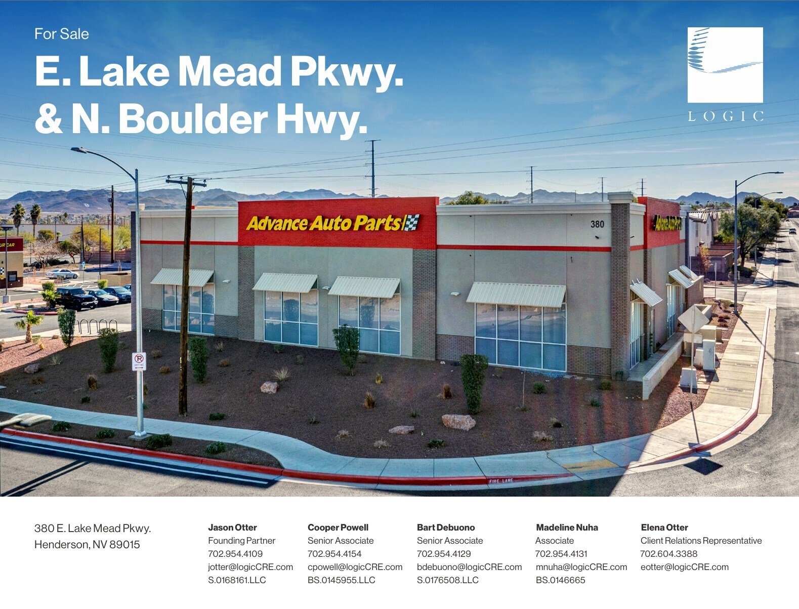 380 E Lake Mead Pky, Henderson, NV for Sale