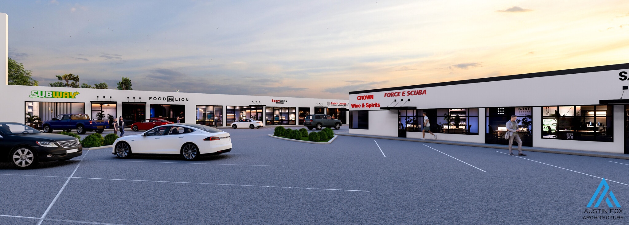 1304-1320 N Federal Hwy, Pompano Beach, FL for Rent