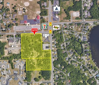 White Lake, MI Commercial Land - Elizabeth Lake Road