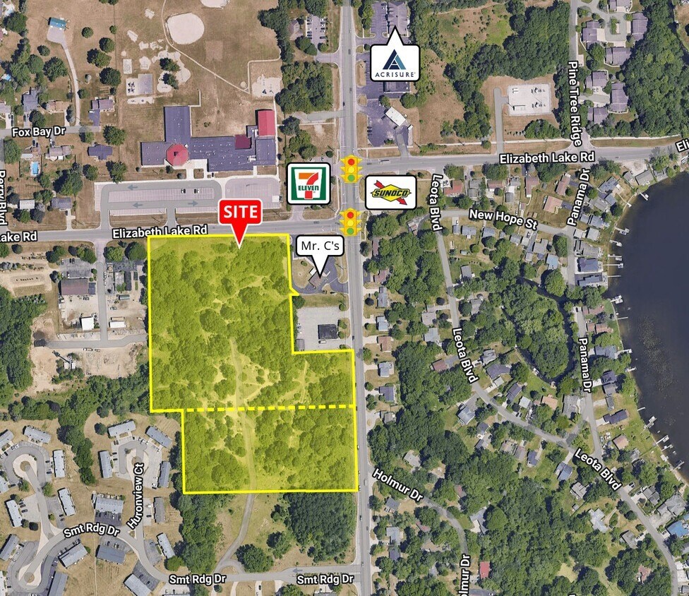 Elizabeth Lake Road, White Lake, MI for Sale