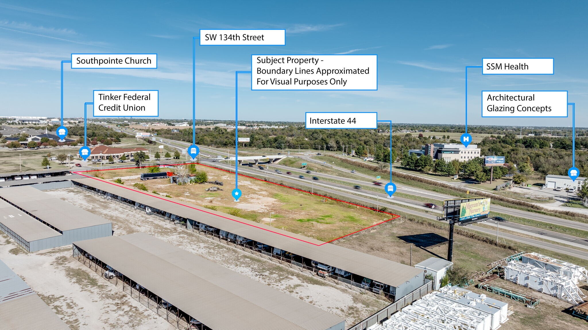 134th, Oklahoma City, OK for Sale