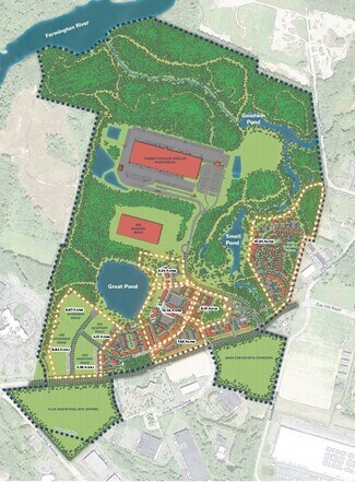 Windsor, CT Commercial Land - Day Hill Road