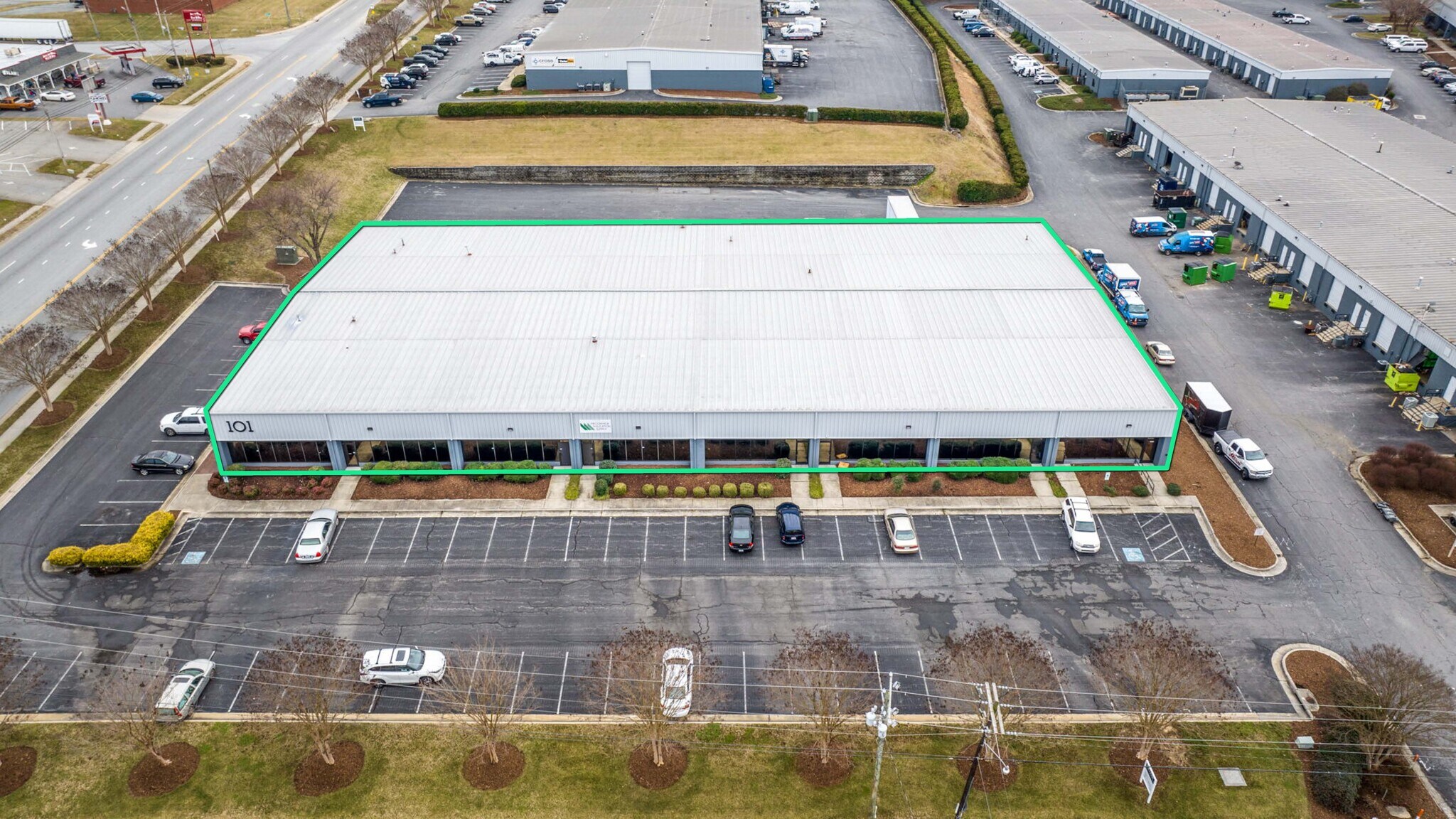 103 Creek Ridge Rd Greensboro, NC 27406 Industrial Park Property for