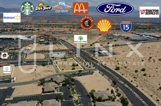 Mesquite, NV Commercial Land - 300 Falcon Ridge Pky