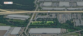 Irving, TX Industrial Land - 1912 County Line Rd