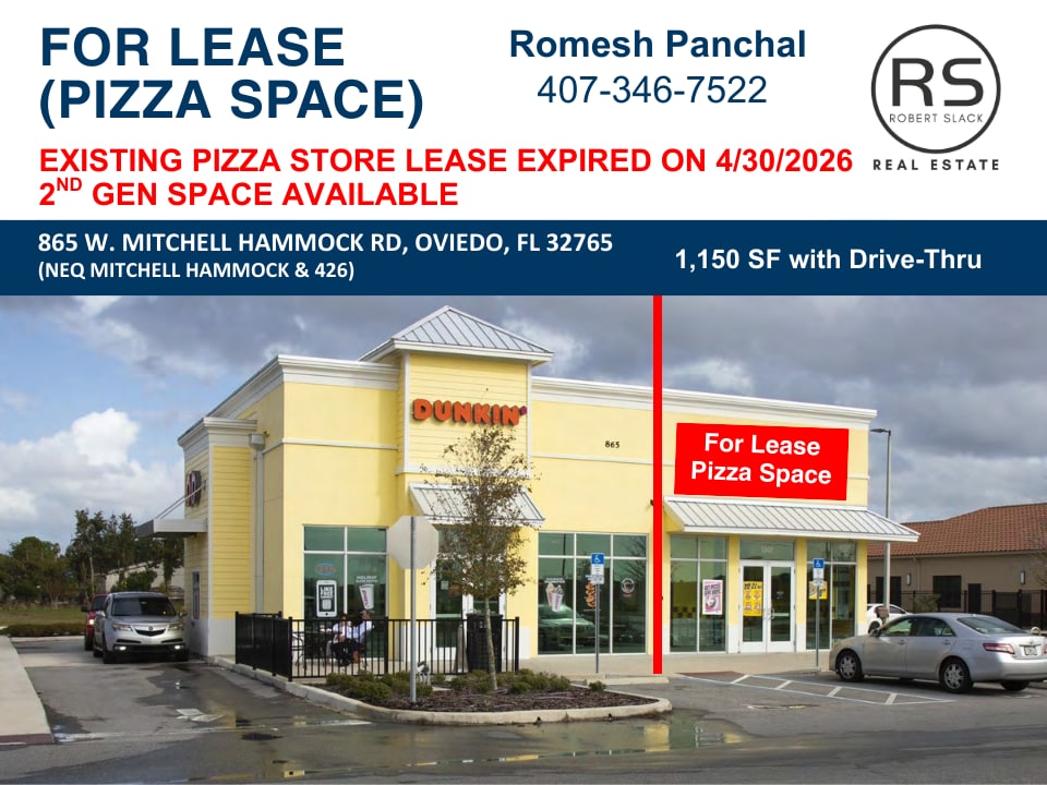 865 W Mitchell Hammock Rd, Oviedo, FL for Rent