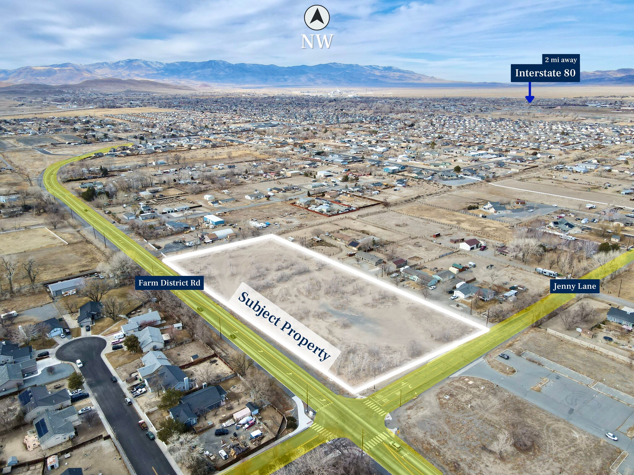 Farm District Rd, Fernley, NV for Sale