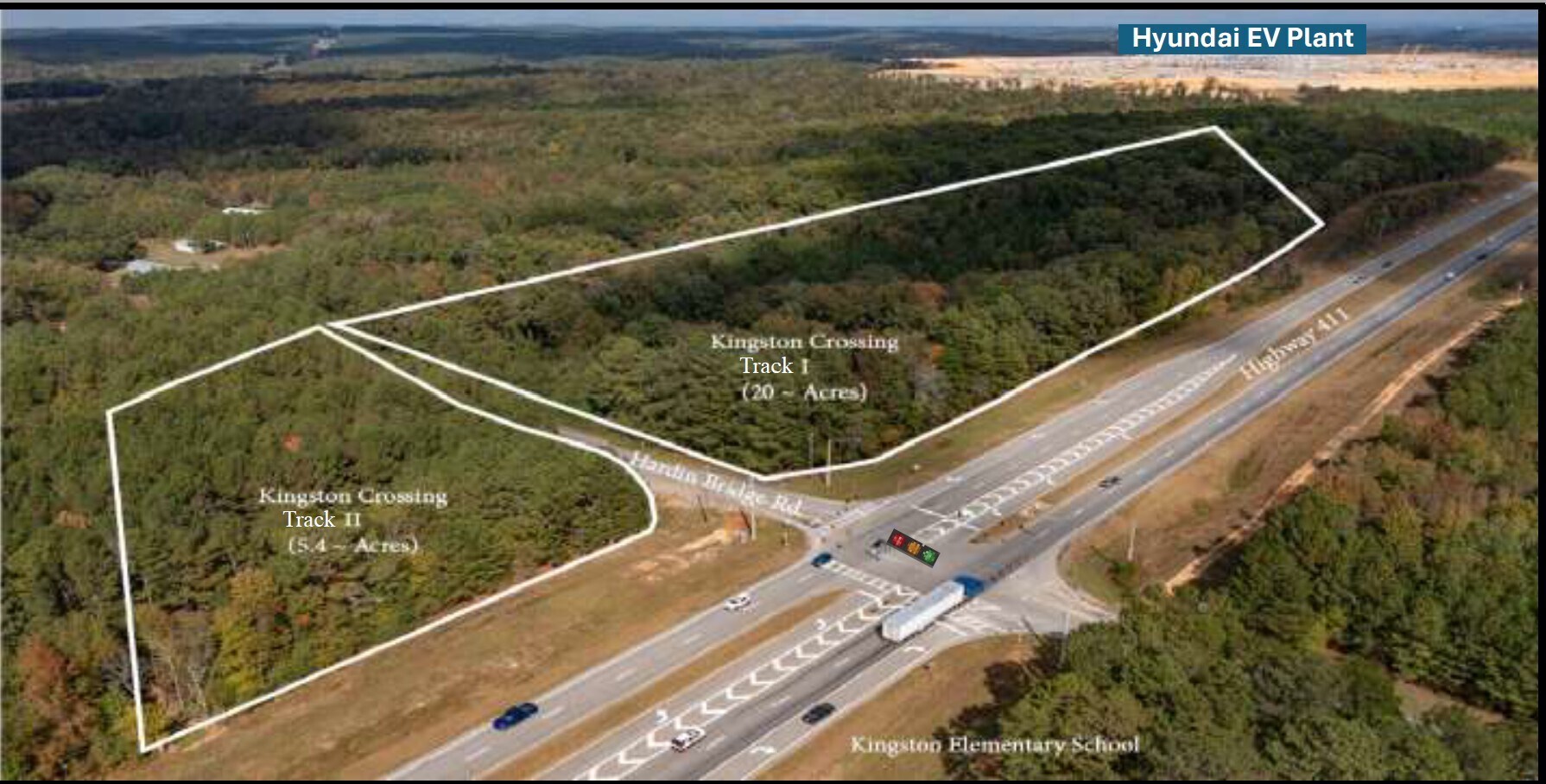 Hwy 411, Kingston, GA for Sale