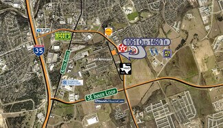 Georgetown, TX Commercial Land - 1061 Old 1460 Trl