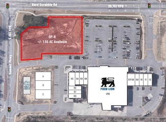 Columbia, SC Commercial Land - 4770 Hardscrabble Rd Columbia, SC Commercial Land - 4770 Hardscrabble Rd