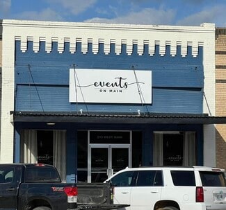 Tishomingo, OK Office/Retail - 215 W Main St