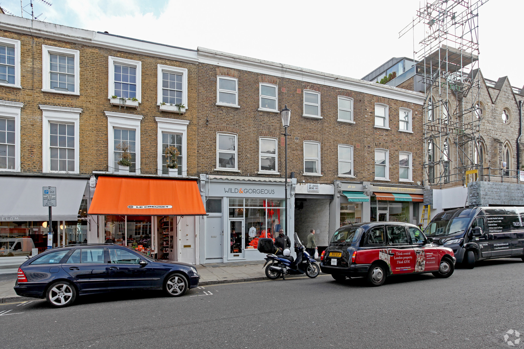 52 Ledbury Rd, London, LND for Rent