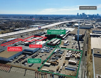 Denver, CO Industrial - 5151 N Bannock St