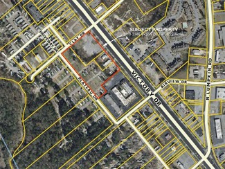 Columbus, GA Commercial Land - 3110-3146 Victory Dr