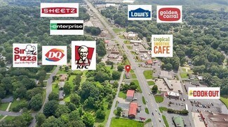 Asheboro, NC Commercial Land - 557 E Dixie Dr