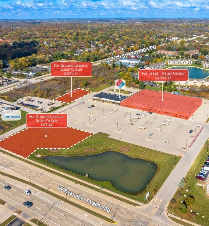 2440 W Ryan Rd, Oak Creek, WI for Rent