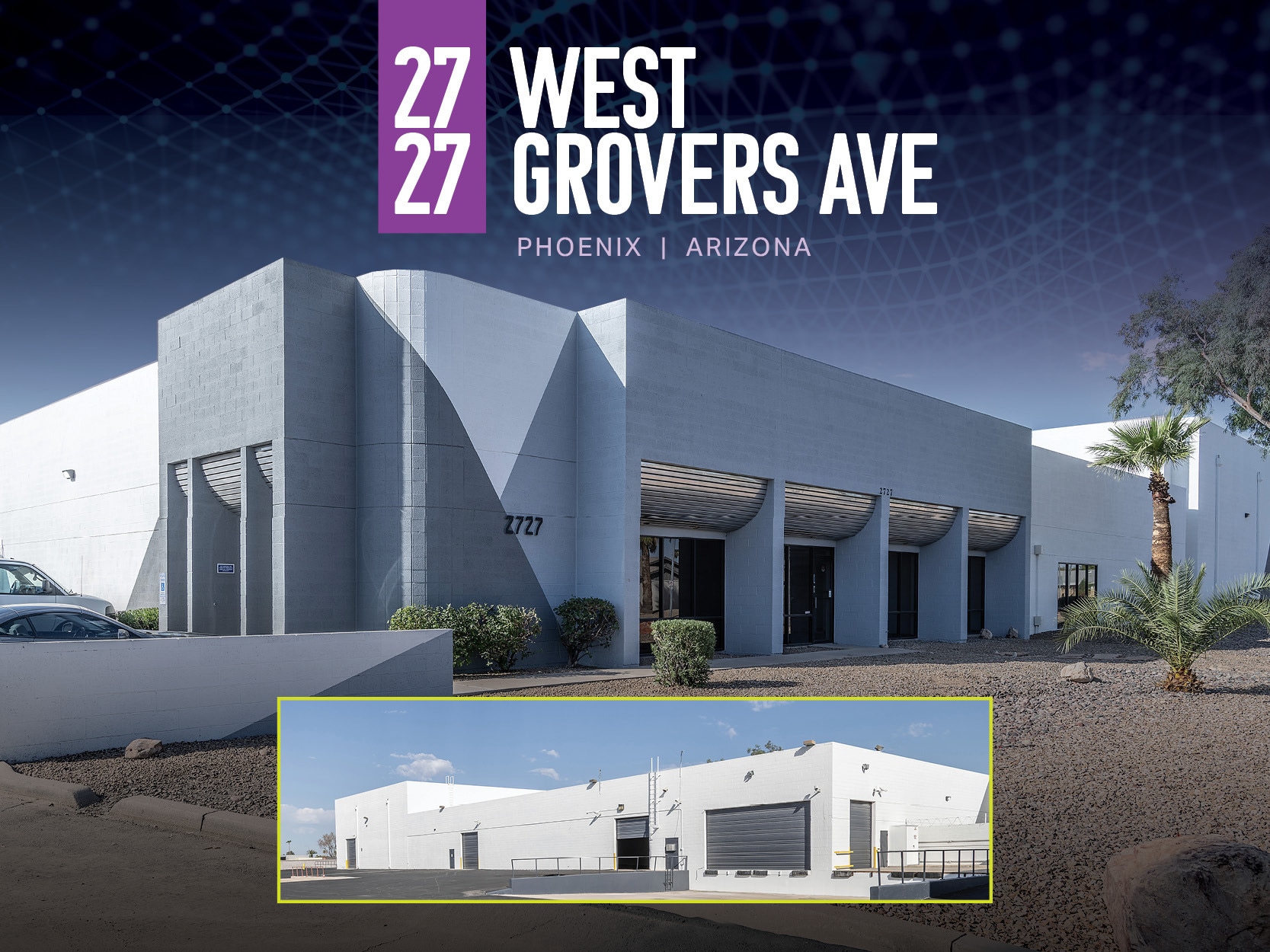 2727 W Grovers Ave Phoenix, AZ 85053 Industrial Property for Sale on