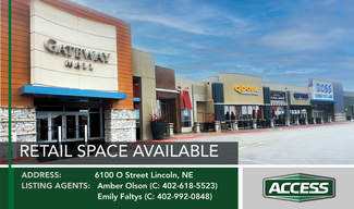 Lincoln, NE Retail, Industrial - 6100 O St