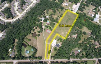 Conroe, TX Commercial Land - 6311 Old Highway 105 W Conroe, TX Commercial Land - 6311 Old Highway 105 W