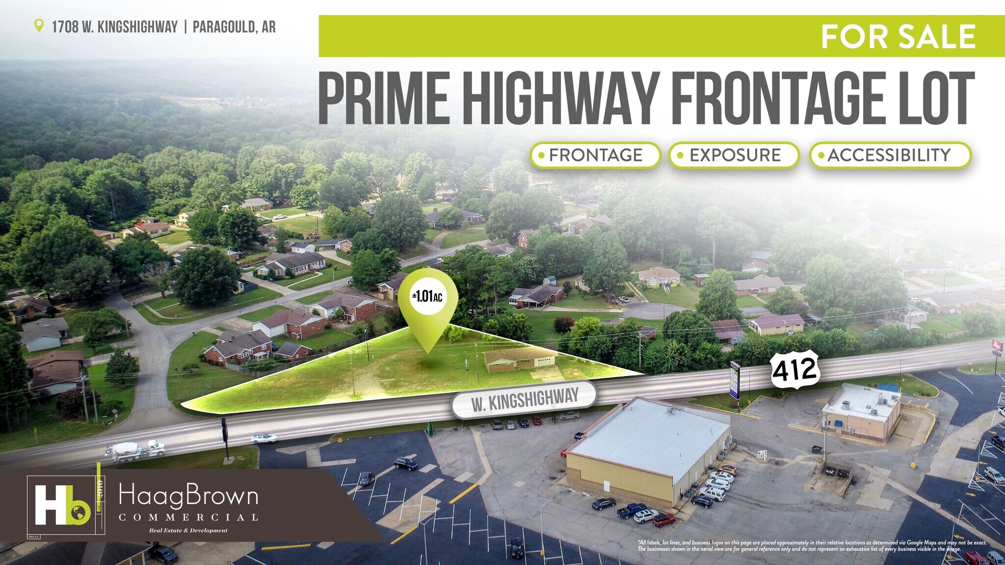 1708 W Kingshighway, Paragould, AR for Sale